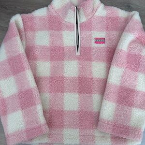 Dairy boy pink fleece